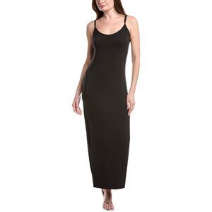 Sans Faff Womens  Jennifer Maxi Dress, Black